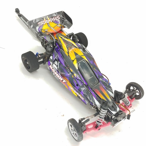 Custom built traxxas - built, drag